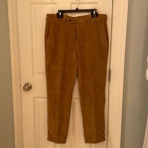 Peter Millar corduroy pants size 36
